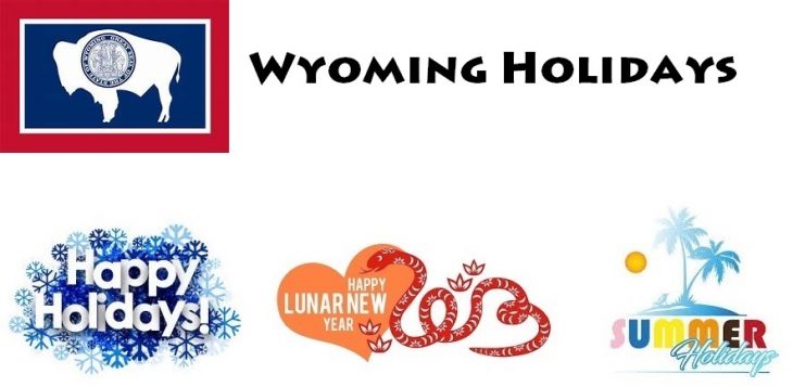 Holidays in Wyoming