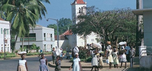 São Tomé and Príncipe Country Population