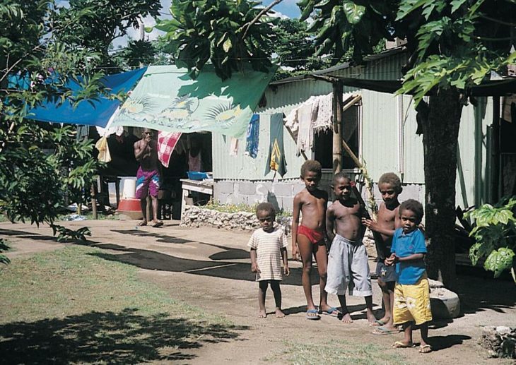Vanuatu Country Population