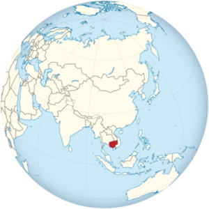 Cambodia Location Map 300x300 
