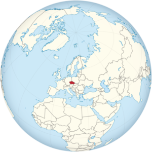 Czech Republic Location Map 300x300 