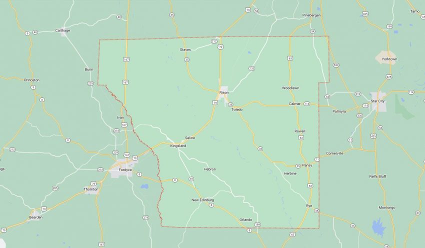 Cities and Towns in Cleveland County, Arkansas – Countryaah.com