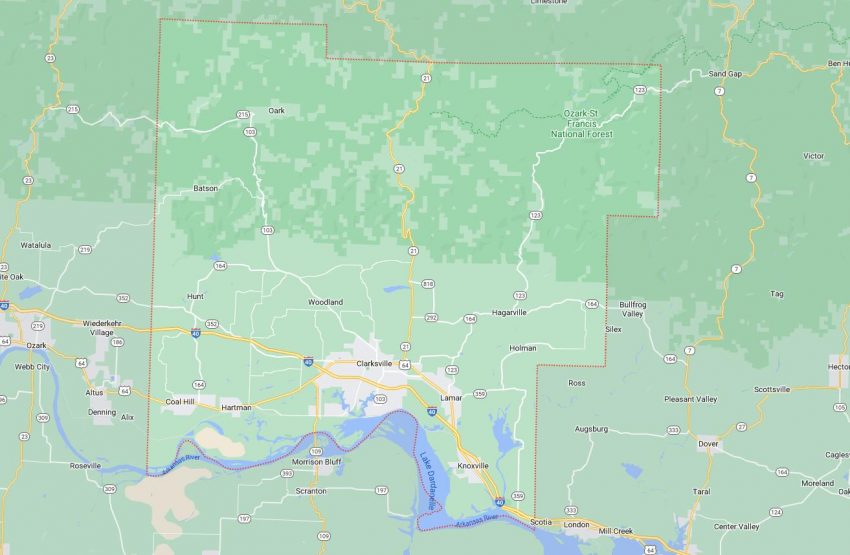 Cities And Towns In Johnson County Arkansas 7543