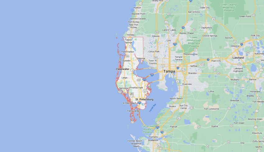 Cities And Towns In Pinellas County Florida 9617
