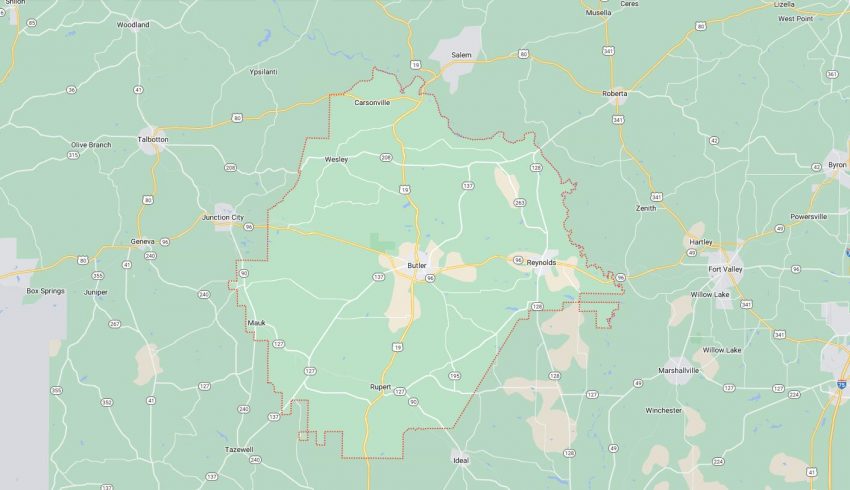 Cities and Towns in Taylor County, Georgia – Countryaah.com